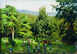 Пасека. 1887