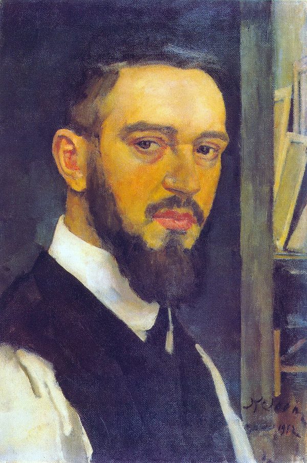 Портрет: Константин Фёдорович Юон
