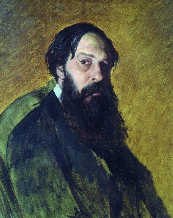 Портрет: Алексей Кондратьевич Саврасов