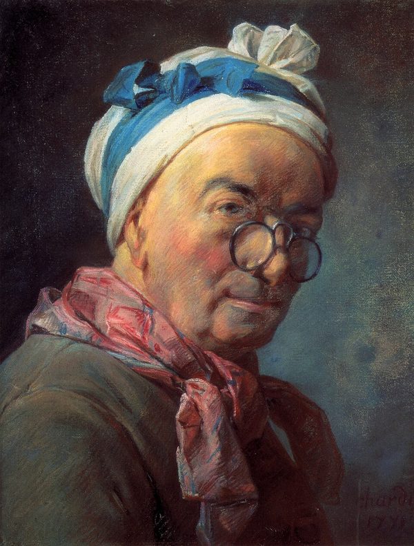 Портрет: Жан Батист Симеон Шарден