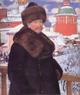 Портрет: Борис Михайлович Кустодиев