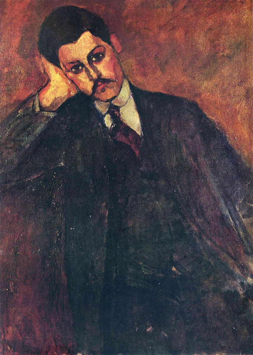 Портрет Жана Александра, 1909