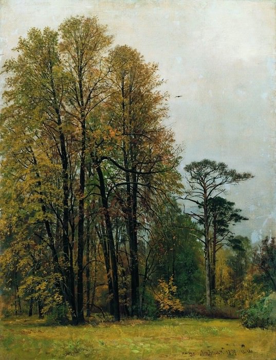 Осень 1892 107х81