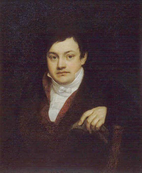 Портрет А. И. Кусова. 1809. Д.