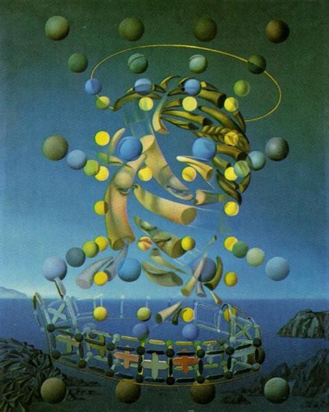 Максимальная скорость Мадонны Рафаэля, 1954