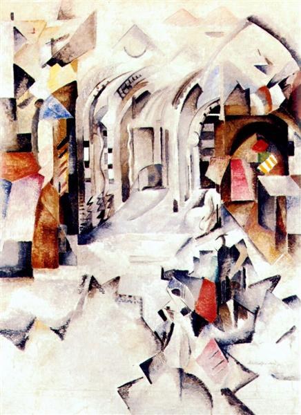 Генуя, 1913 - 1914