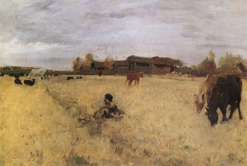 Октябрь. Домотканово. 1895
