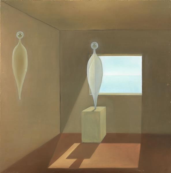 Мрачная планарий (незаконченная), c.1978