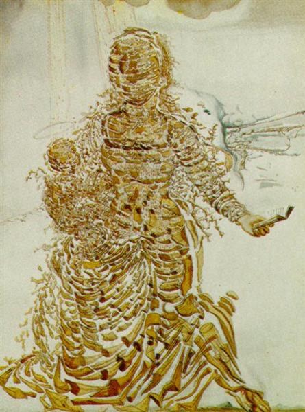 Взрывная Мадонна, 1951