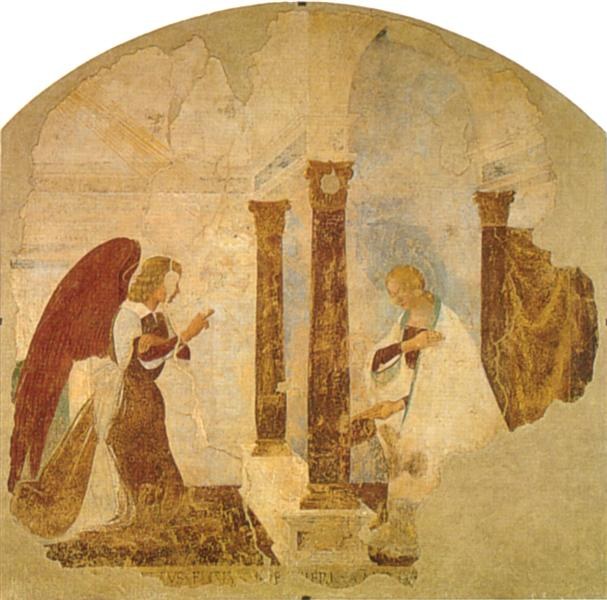 Благовещение, c.1470 - c.1479