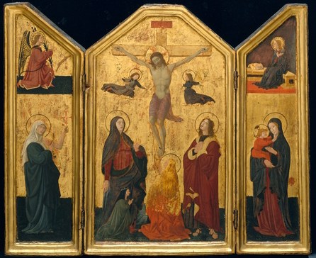 Распятие, 1430