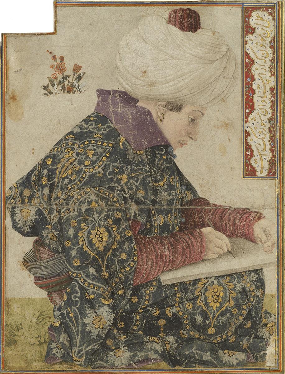 Сидящий писец, c.1479 - c.1480