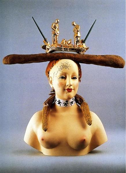 Ретроспективный бюст женщины, 1933