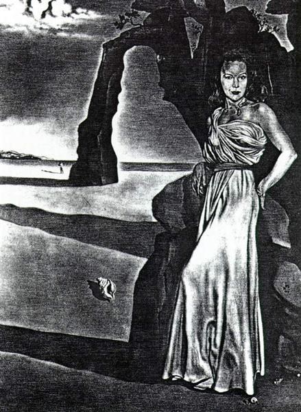 Портрет миссис Энн Вудворд, 1954