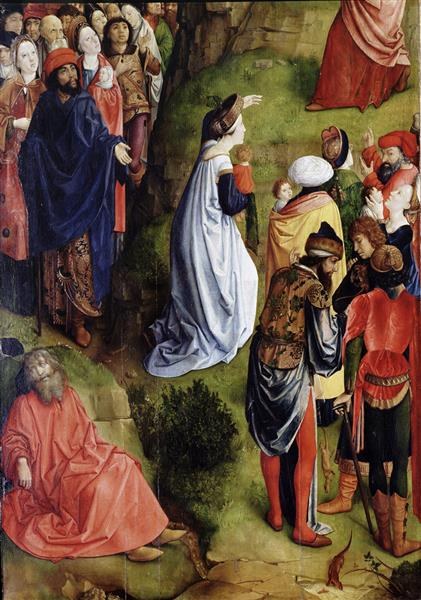 Голгофский триптих (фрагмент), 1465 - 1468 - Юстус ван Гент