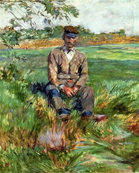 Рабочий в Селиране, 1882