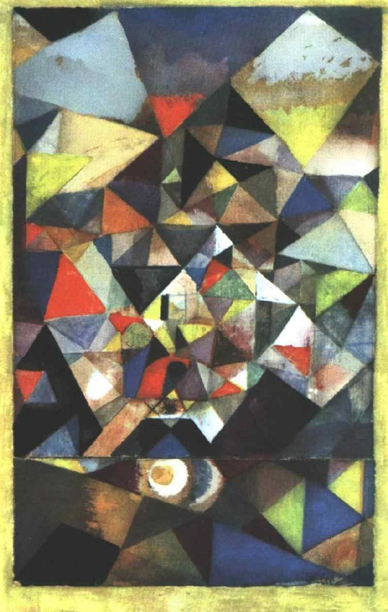 С яйцом, 1917