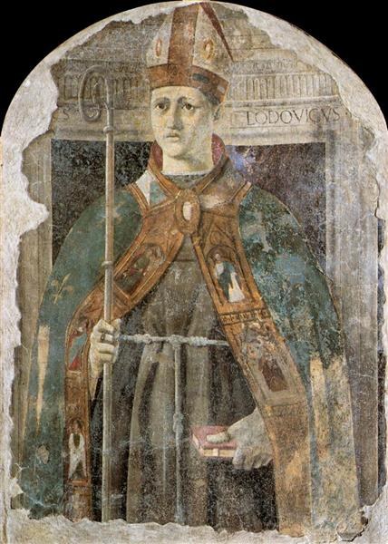 Святой Людовико, c.1460