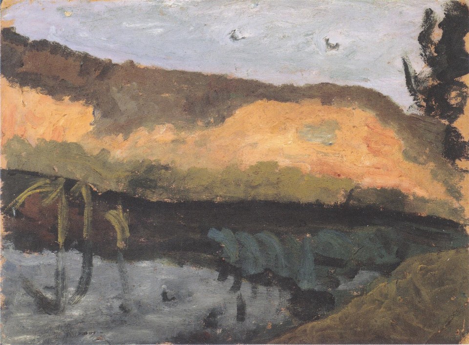 Песчаный карьер, 1900 - Паула Модерсон-Беккер