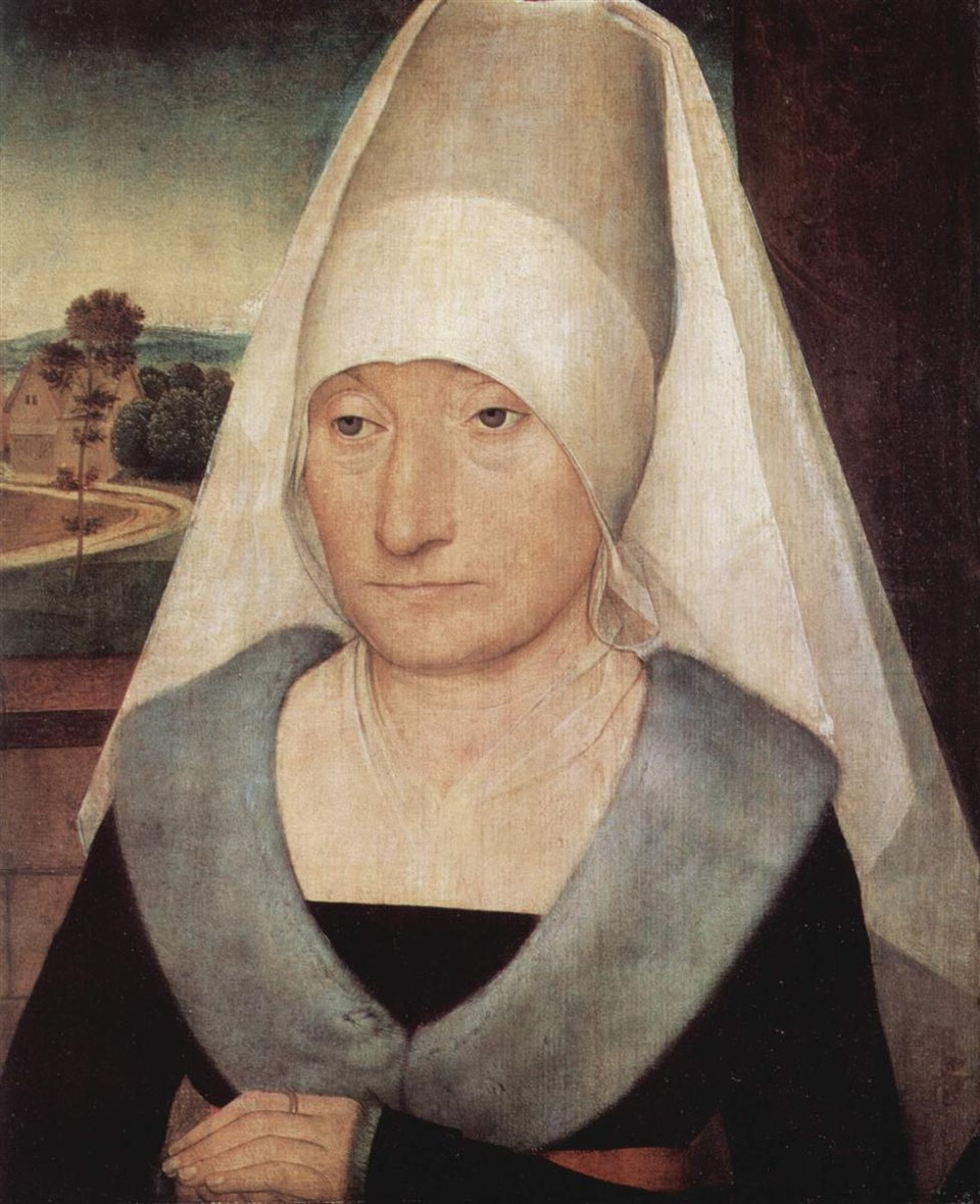 Портрет старухи, 1470 - 1472