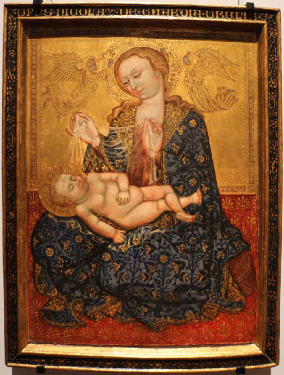 Никола да Гвардиагреле, Мадонна смирения и ангелов, ок. 1415-20. 01