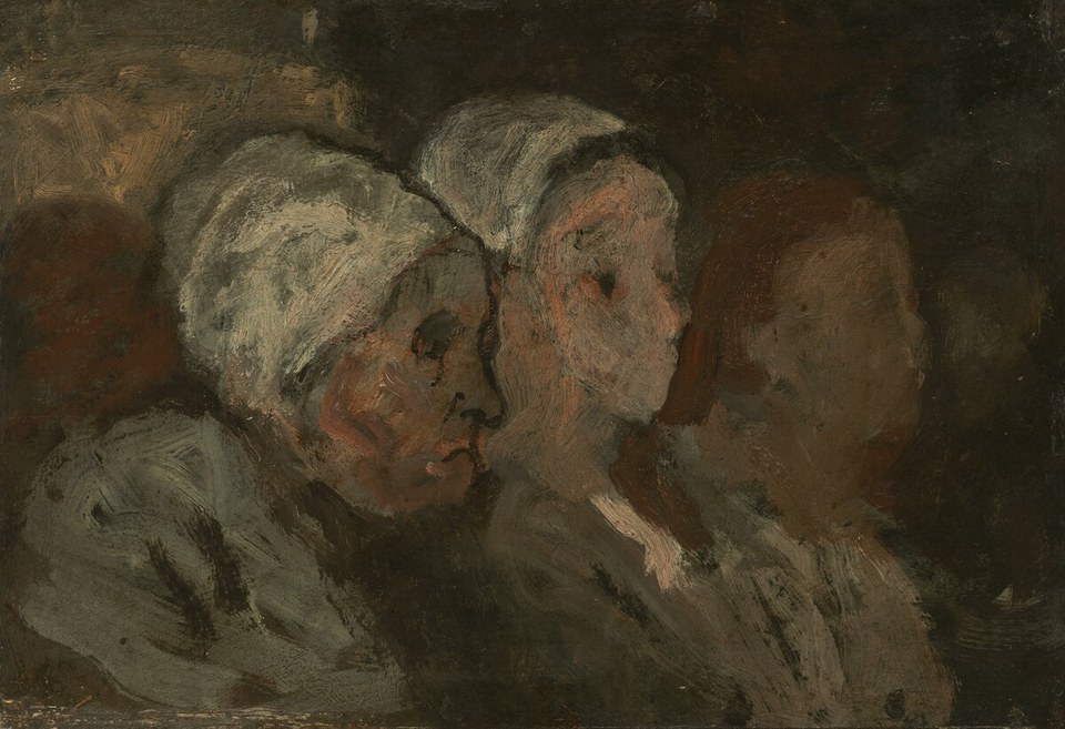 В церкви