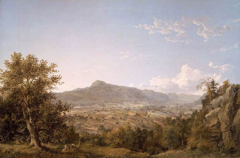 Гора Шатакук, долина Хаусатоник, Коннектикут