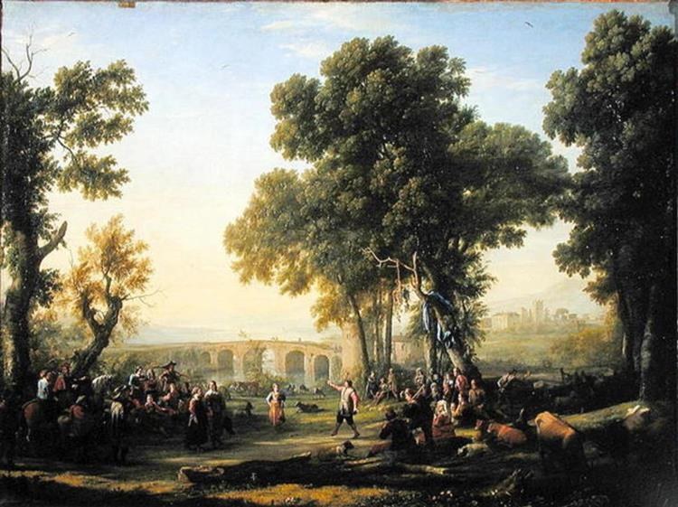 Деревенский праздник, 1639