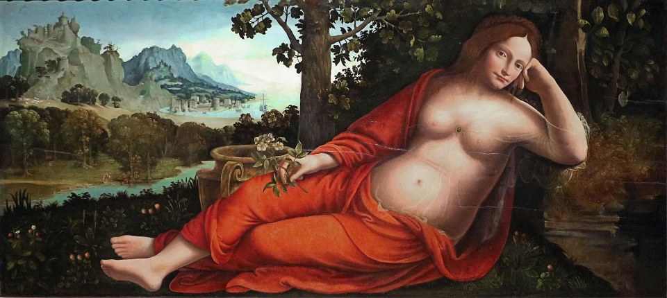 Рея Сильвия, 1530