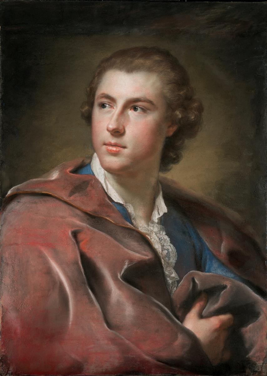Портрет Уильяма Бертона Конингема, 1755