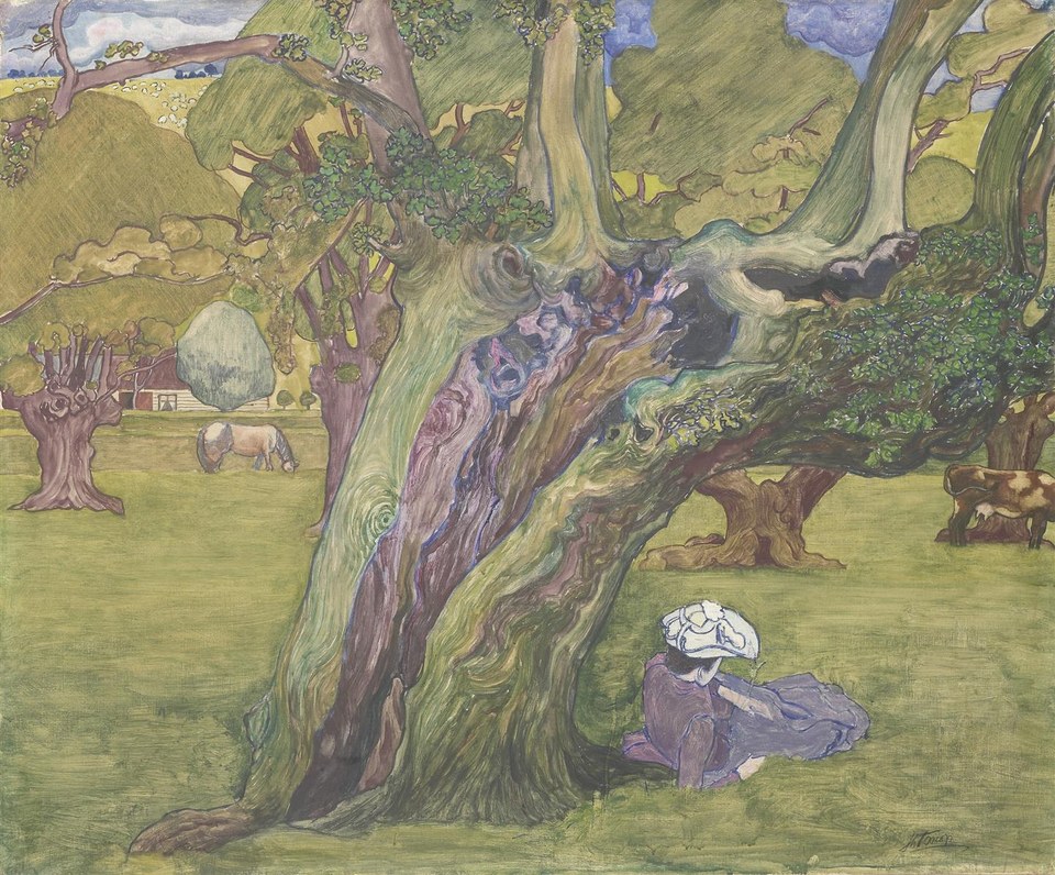 Олд-Оукс в Суррее, c.1890