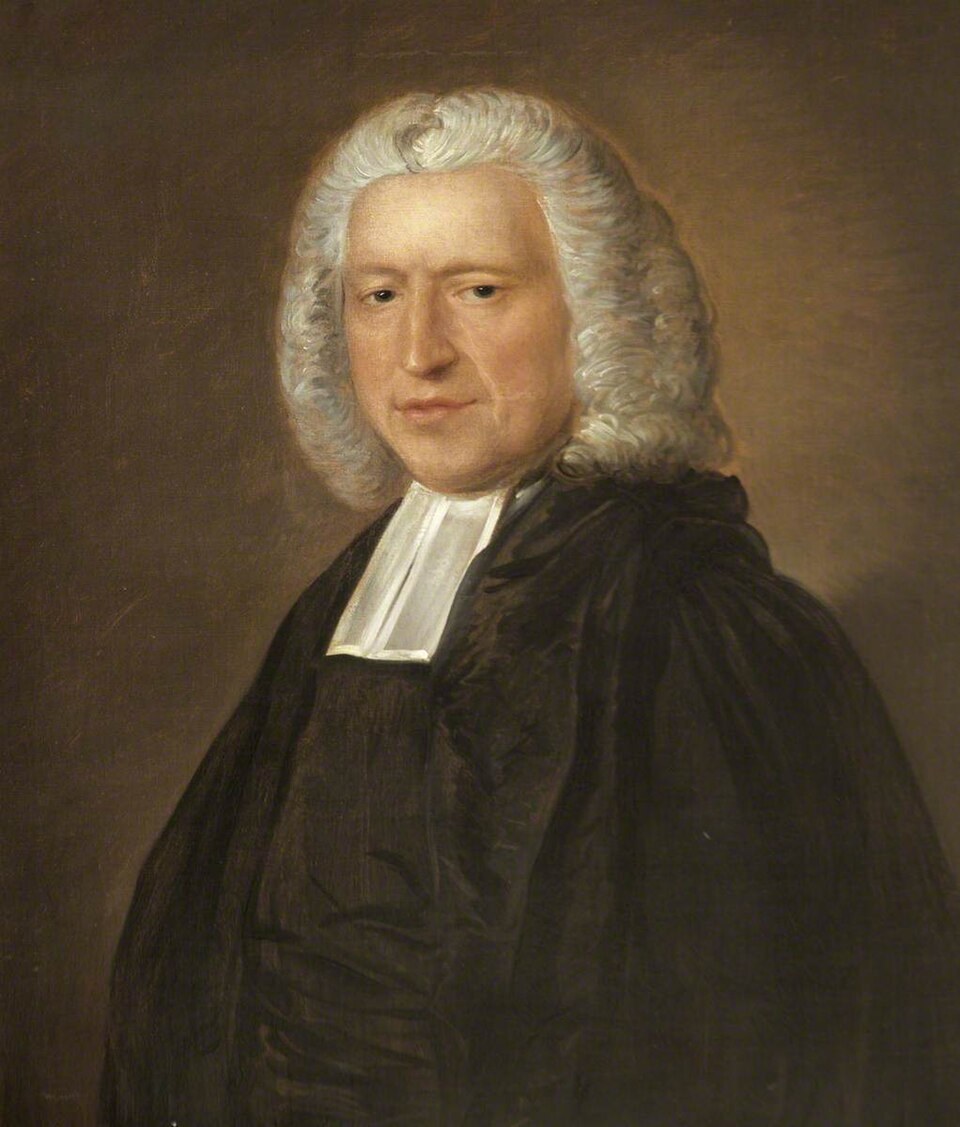 Уильям Гауэр (около 1702–1777), ректор Вустерского колледжа (1736–1777)