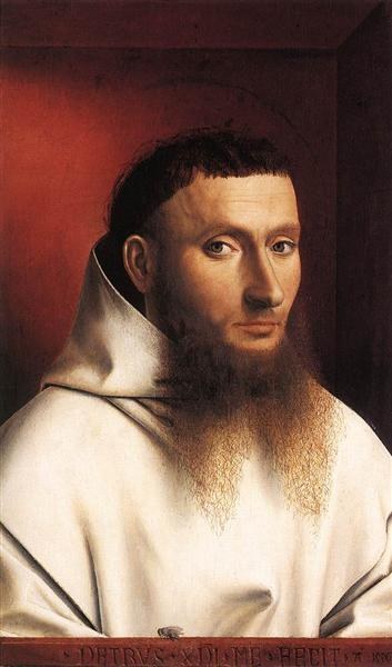 Портрет картезианца, 1446