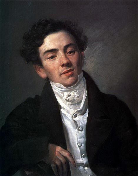 Портрет актера А. Н. Рамазанова, 1821 - Карл Брюллов