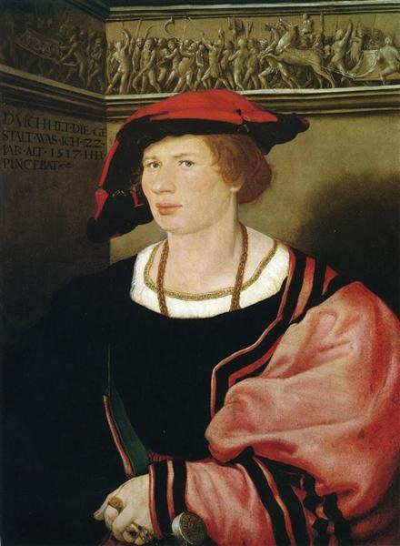 Портрет Бенедикта фон Гертенштейна, 1517