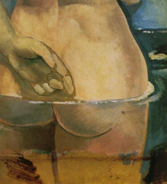 Обнаженная в воде, 1925