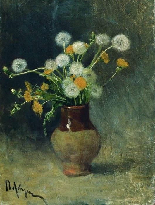 Одуванчики. 1889