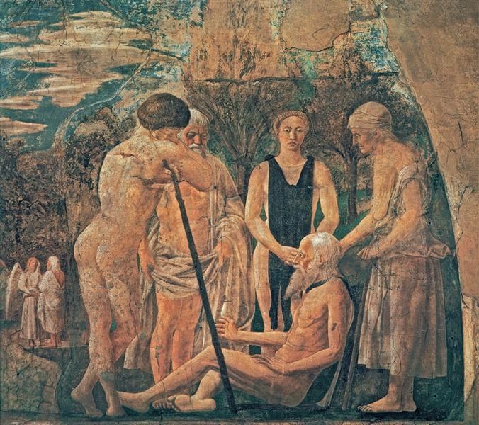 Смерть Адама (фрагмент), c.1452