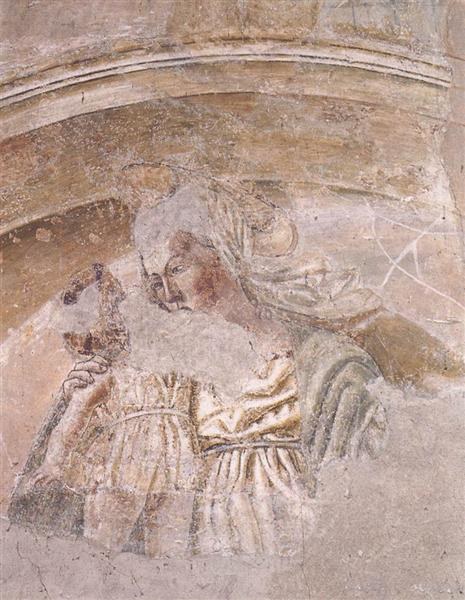 Мадонна с младенцем, c.1450