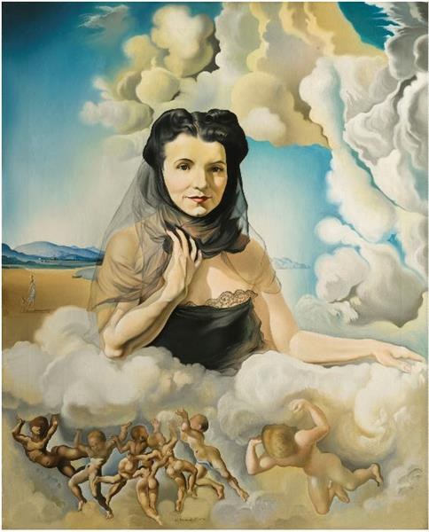 Портрет госпожи Ортис Де Линарес, 1942