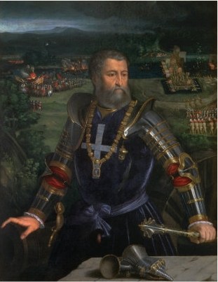 Портрет Альфонсо I д'Эсте, 1530
