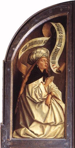 Эритрейская сивилла, 1432