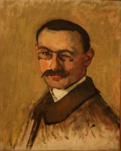 Автопортрет, 1904