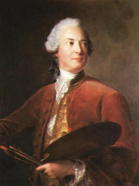 Портрет Луи Токе, 1762