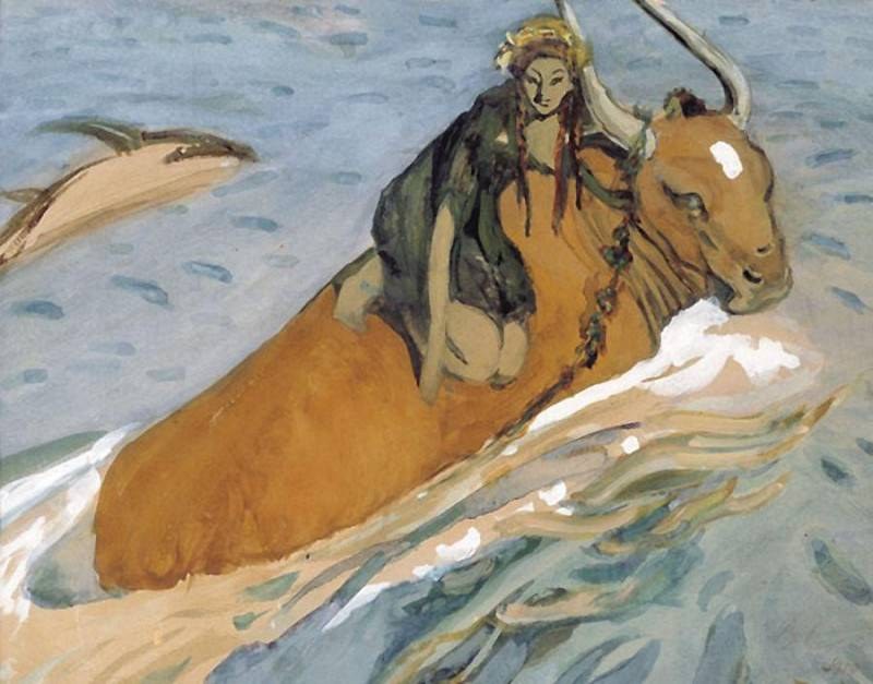 Похищение Европы3. 1910