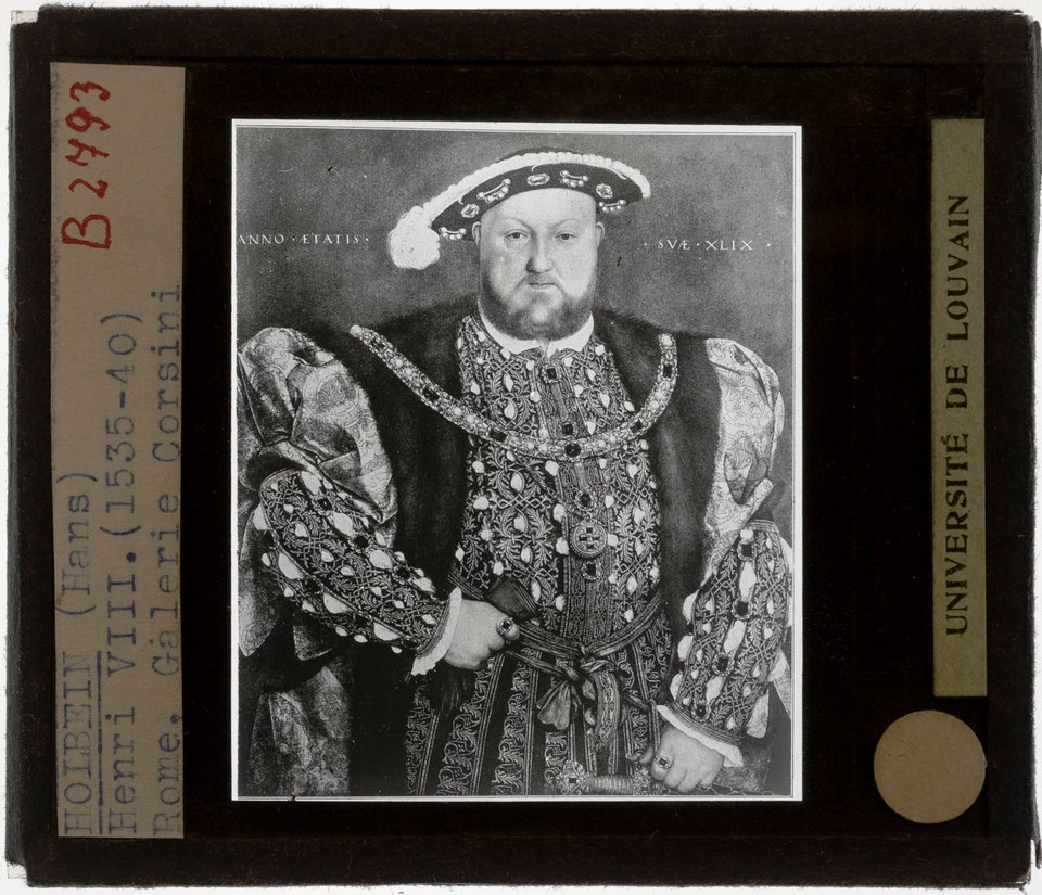Ганс Гольбейн II. Портрет Генриха VIII