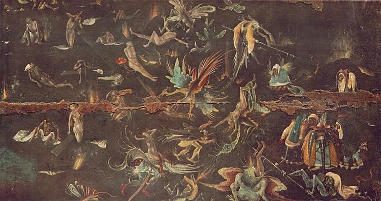 Страшный суд (фрагмент), 1480