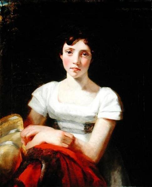 Портрет Мэри Фрир, 1809 - Джон Констебль