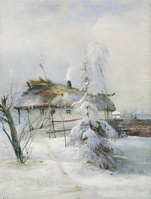 Зима. 1873