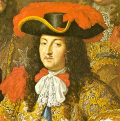 Французский король Людовик XIV, 1667